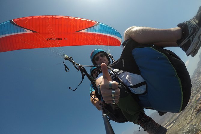 Paragliding Tandem Flight over Costa Adeje with FREE pick up!!! - What to wear and bring when the mountain is cooler