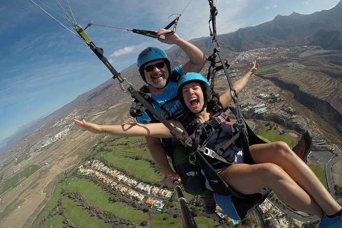 Paragliding Tandem Flight over Costa Adeje with FREE pick up!!! - Weather, motion sickness, and staying comfortable in the air