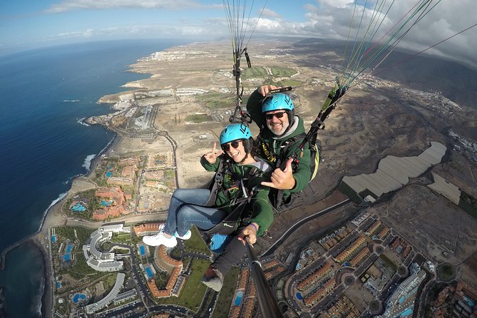 Paragliding Tandem Flight over Costa Adeje with FREE pick up!!! - Who should book this tandem over Costa Adeje?