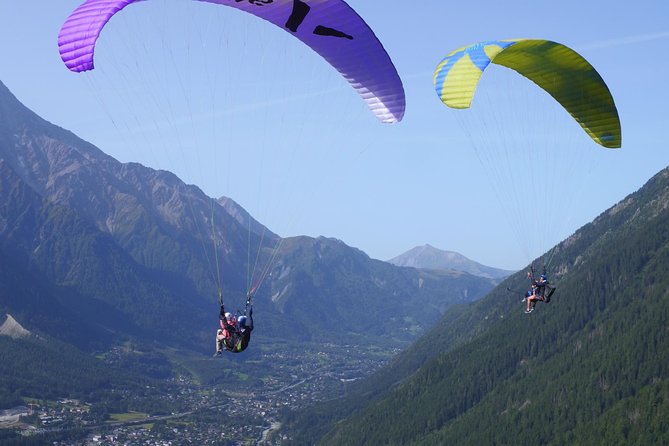 Paragliding Tandem Flight over the Alps in Chamonix - Key things to know before you fly