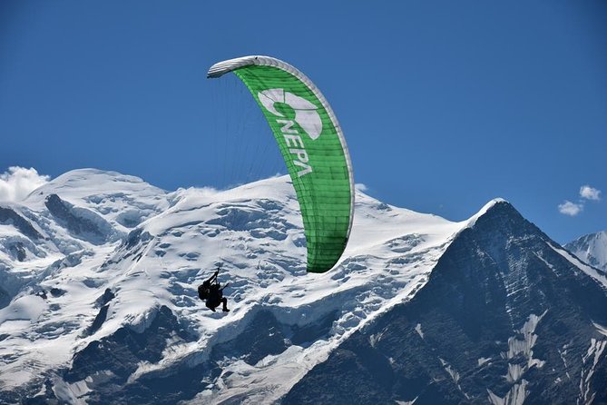 Paragliding Tandem Flight over the Alps in Chamonix - Stop 1: Why Mont Blanc Views Are the Main Event