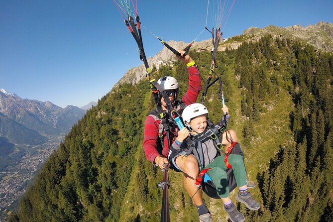 Paragliding Tandem Flight over the Alps in Chamonix - Booking Strategy: Summer Timing by Weight