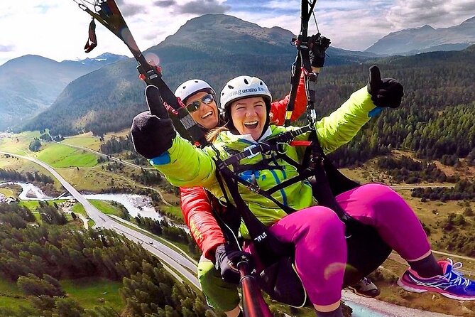 Paragliding Tandem Flights in Engadin - Tandem Paragliding Over Engadin: Why This Ride Feels So Big