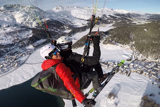 Paragliding Tandem Flights in Engadin - Safety Briefing and Gear: Helmets, Gloves, and Video That Actually Helps