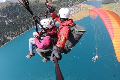 Paragliding Tandem Flights in Engadin - Getting to Corvatsch: The Cable Car Start and How It Shapes Your Day