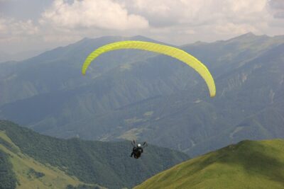 Paragliding tandem flights in Georgia - Included Flight Video: The Part You’ll Thank Yourself For Later