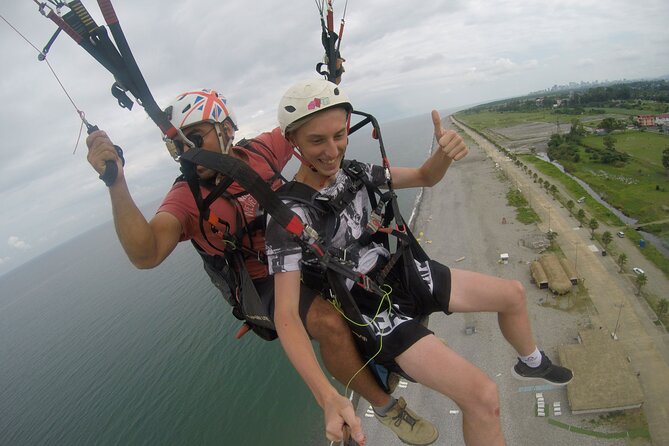 Paragliding tandem flights in Georgia - Weather Rules: Waiting on the Sky and How Delays Get Handled