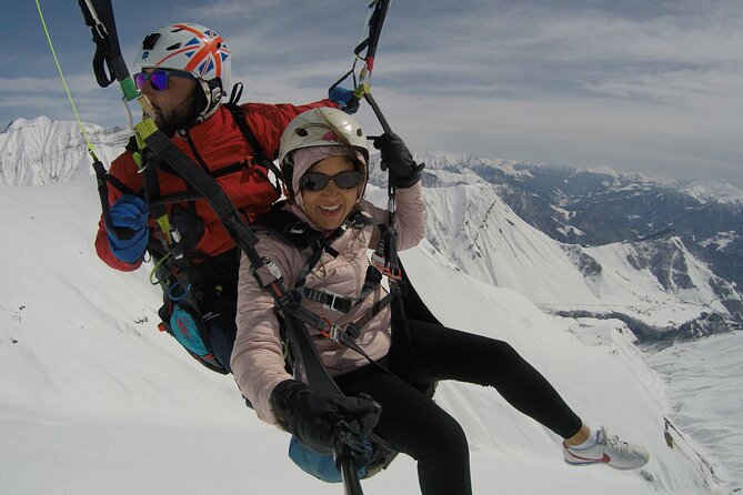 Paragliding tandem flights in Georgia - Who This Paragliding Flight Fits Best