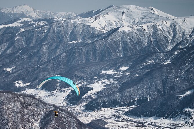 Paragliding Tandem Flights in Gudauri - Pickup Timing: If You Need a Transfer, It’s 30 Minutes Early