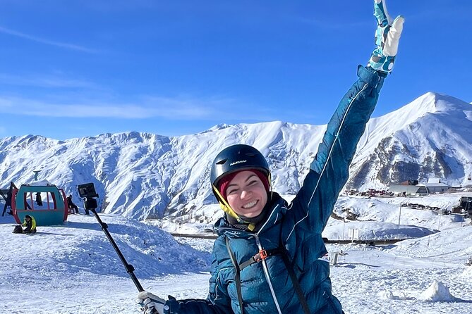 Paragliding Tandem Flights in Gudauri - The Flight Itself: 15 Minutes Over Gudauri’s Big Views
