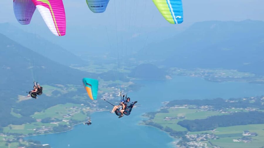 Paragliding Tandem in Salzkammergut / Sound of Music Flight - Key Things That Make This Flight Worth Your Time