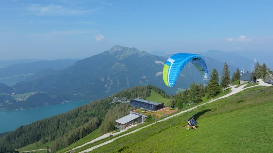 Paragliding Tandem in Salzkammergut / Sound of Music Flight - Price and Value: Is $187 Fair for 90 Minutes in the Sky?