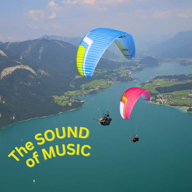 Paragliding Tandem in Salzkammergut / Sound of Music Flight - Where You Start: Flugschule Salzkammergut by the Cable Car