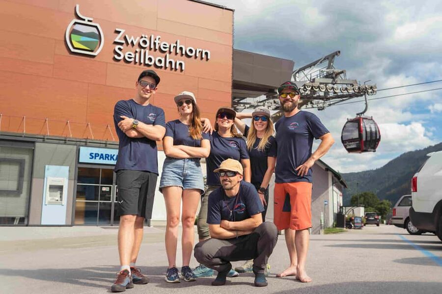 Paragliding Tandem in Salzkammergut / Sound of Music Flight - Panorama Flight vs Action Flight: Pick Your Comfort Level