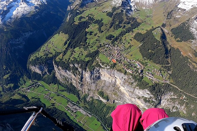 Paragliding Tandem in Switzerland - From Brunni-Bahnen to flight: how the timing really works