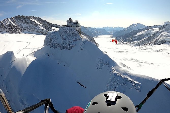 Paragliding Tandem in Switzerland - The photo and video bonus: what you get, and what might cost extra