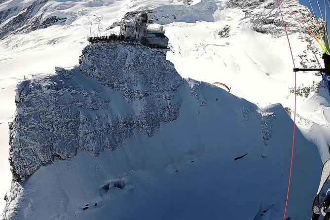 Paragliding Tandem in Switzerland - Meeting point, transport, and the small logistics that can trip you up