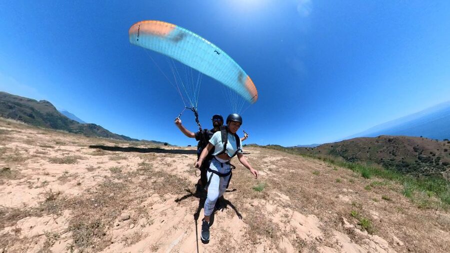 Paragliding Tandem Taormina + Video/Foto e GoPro + Acrobazia - Key Highlights Worth Your Time