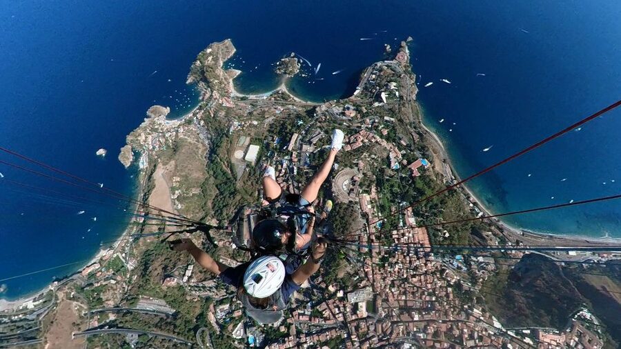 Paragliding Tandem Taormina + Video/Foto e GoPro + Acrobazia - Video, Foto, and GoPro: Proof You’ll Want Later