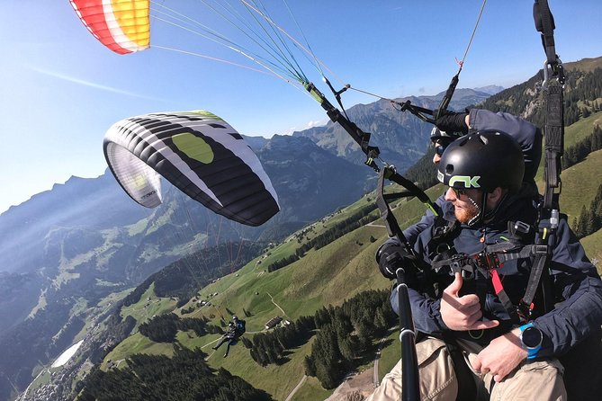Paragliding Tandemflight Lucerne - Engelberg - Photo and video: what it costs and why it can be worth it