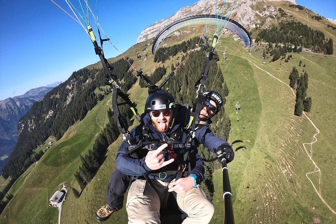 Paragliding Tandemflight Lucerne - Engelberg - Who this suits best (and who should be cautious)