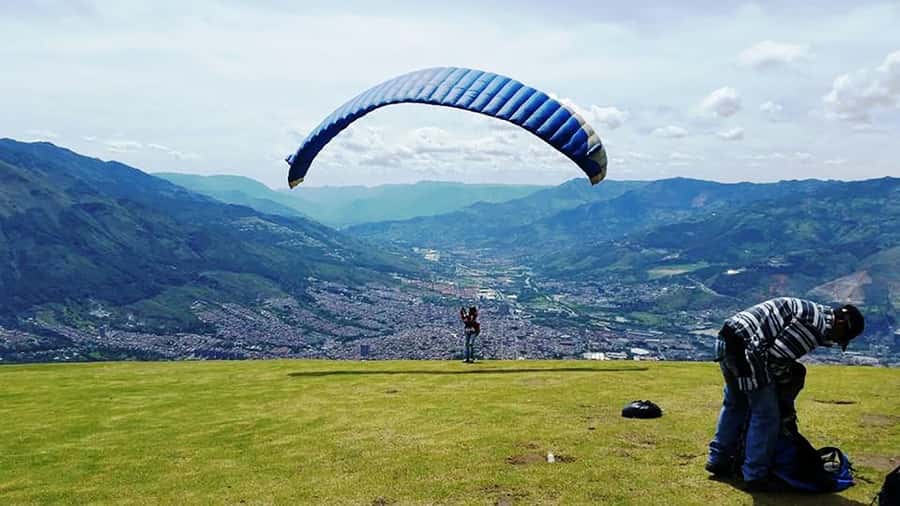 Paragliding the Andes from Medellín - Key things to know before you go