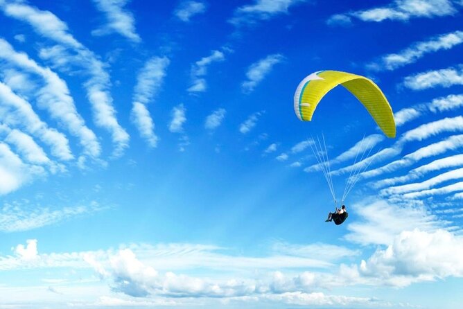 Paragliding Tour Baku - From setup to flight: what happens once you hit Besh Barmag Mountain