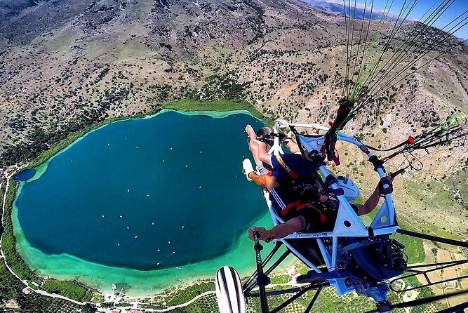Paragliding Tours in Crete - Why this paratrike flight is worth your time