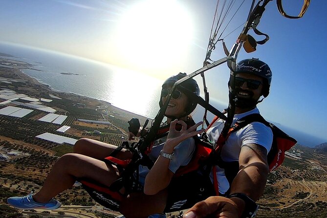 Paragliding Tours in Crete - Booking realities: private group, English, and mobile ticket