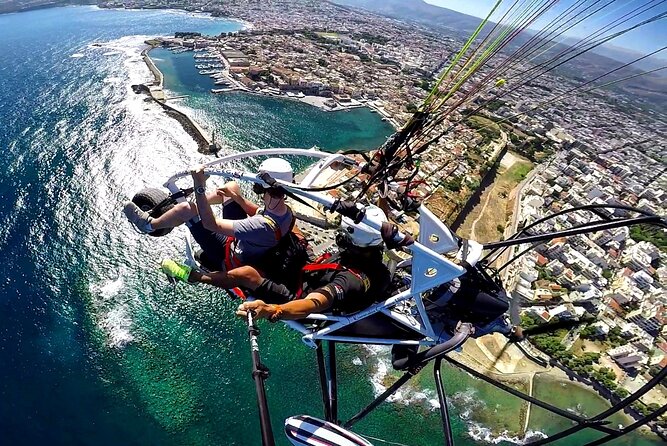 Paragliding Tours in Crete - Photos and videos: plan ahead if you want GoPro keepsakes
