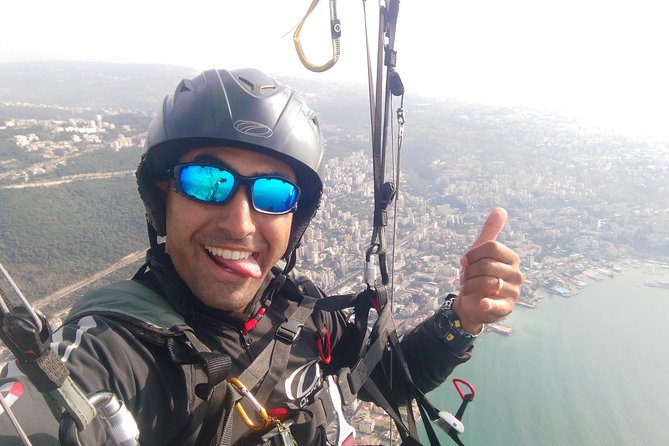 Paragliding Trip Over Lebanon - Jounieh Bay - Who this paragliding trip suits best, and who should think twice