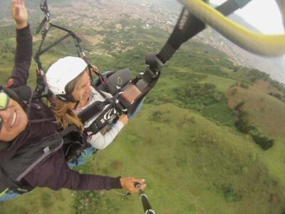 Paragliding Trip with Certified Pilots + Transportation - Getting There: Transport From Medellín to the Launch Area