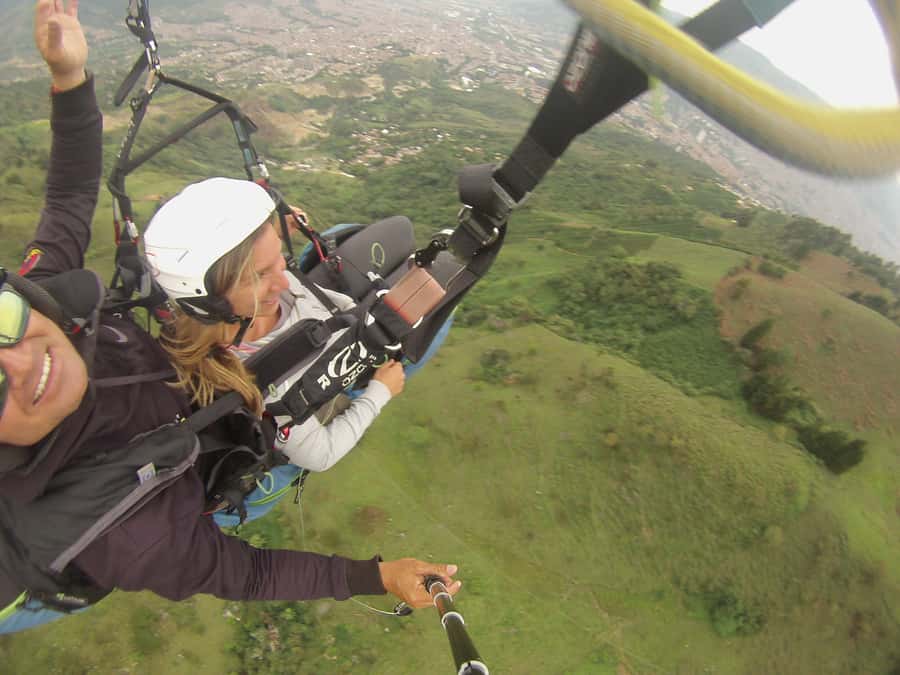 Paragliding Trip with Certified Pilots + Transportation - Getting There: Transport From Medellín to the Launch Area