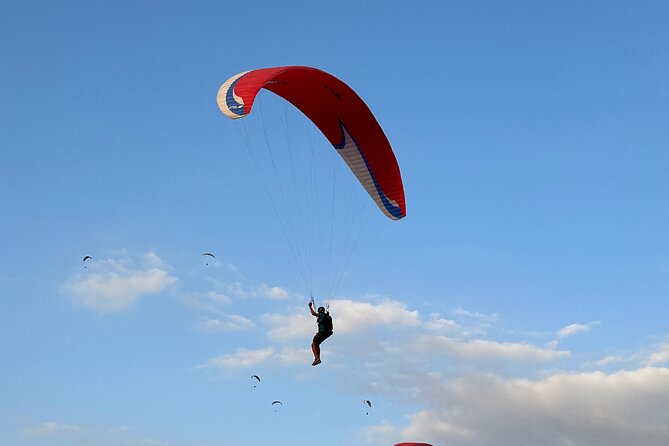 Paragliding view of the Atlas - Beyond the mountains: Berber village moments and cultural context from above