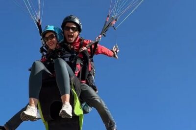 Paragliding view of the Atlas - The safety briefing and gear check: the moment you can relax