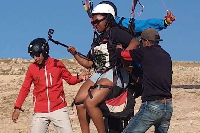 Paragliding view of the Atlas - Price and value: is $175.29 fair for a private flight day?
