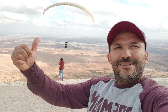 Paragliding view of the Atlas - Weather, timing, and why your day needs flexibility