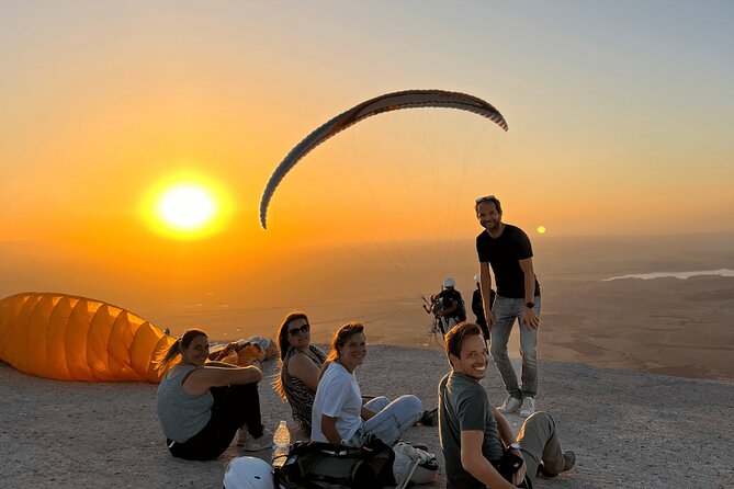 Paragliding with sunset in Agafay desert from Marrakech - Key Points If You’re Short on Time