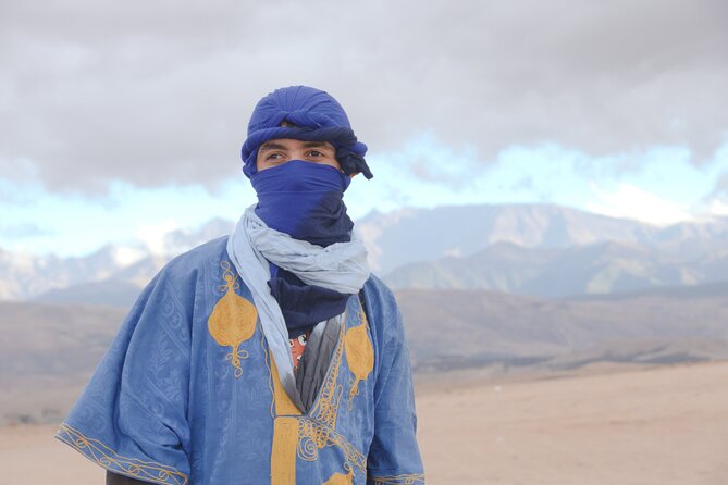 Paragliding with sunset in Agafay desert from Marrakech - Berber Tea on a Terrace: The Calm Start Before the Sky