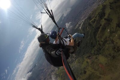 Paragliding With Xplore Colombia - San Félix Transfer and South-to-North City Views