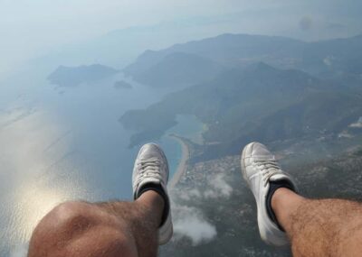 Phuket Paragliding Adventure by TSA Thailand - Nai Harn Beach vs Windmill Viewpoint: why wind picks your start