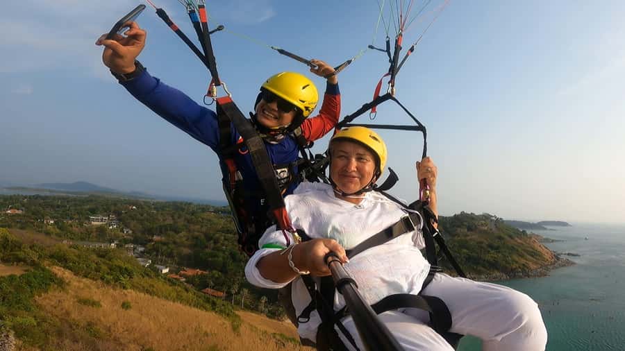 Phuket Paragliding Adventure by TSA Thailand - Price and value: is $192 fair for 20 minutes?