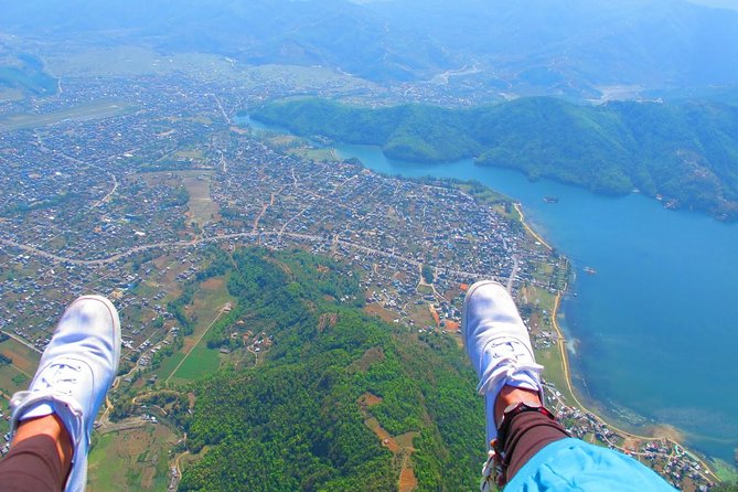 Pokhara: 30-Minute Paragliding Adventure with pick up/drop off - The Peak Lineup: Annapurna, Dhaulagiri, and Machhapuchhre