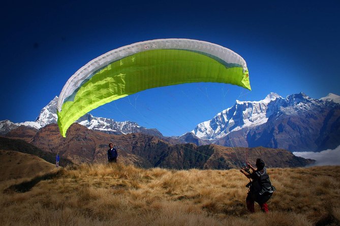 Pokhara: 30-Minute Paragliding Adventure with pick up/drop off - Price Check: Is $129 Fair for What You Get?