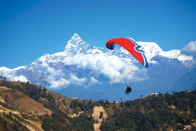 Pokhara: 30-Minute Paragliding Adventure with pick up/drop off - Safety and Comfort: What to Do If You’re Anxious