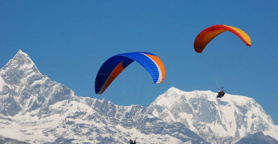 Pokhara: Adventure Paragliding Trip with Photos and Videos - Why Pokhara paragliding starts in Sarangkot