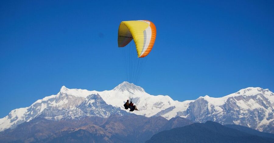 Pokhara: Adventure Paragliding Trip with Photos and Videos - The safety briefing you actually want to hear