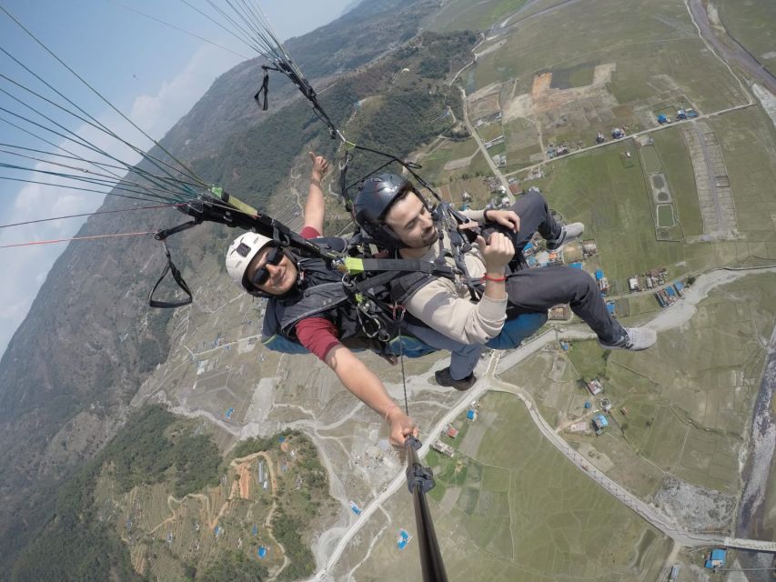 Pokhara: Adventure Paragliding Trip with Photos and Videos - Video and photos: how you keep the memory without fighting your phone