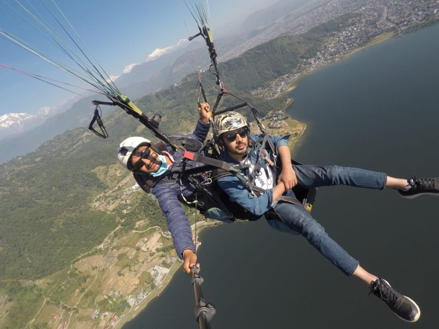 Pokhara: Adventure Paragliding Trip with Photos and Videos - Comfort tips: wind, possible nausea, and what to bring