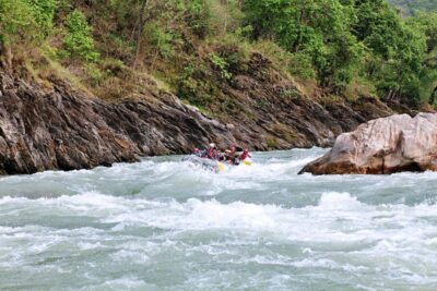 Pokhara: Half Day Upper Seti Rafting & Paragliding adventure - Getting From Lakeside to Hemja: The Ride and First Views
